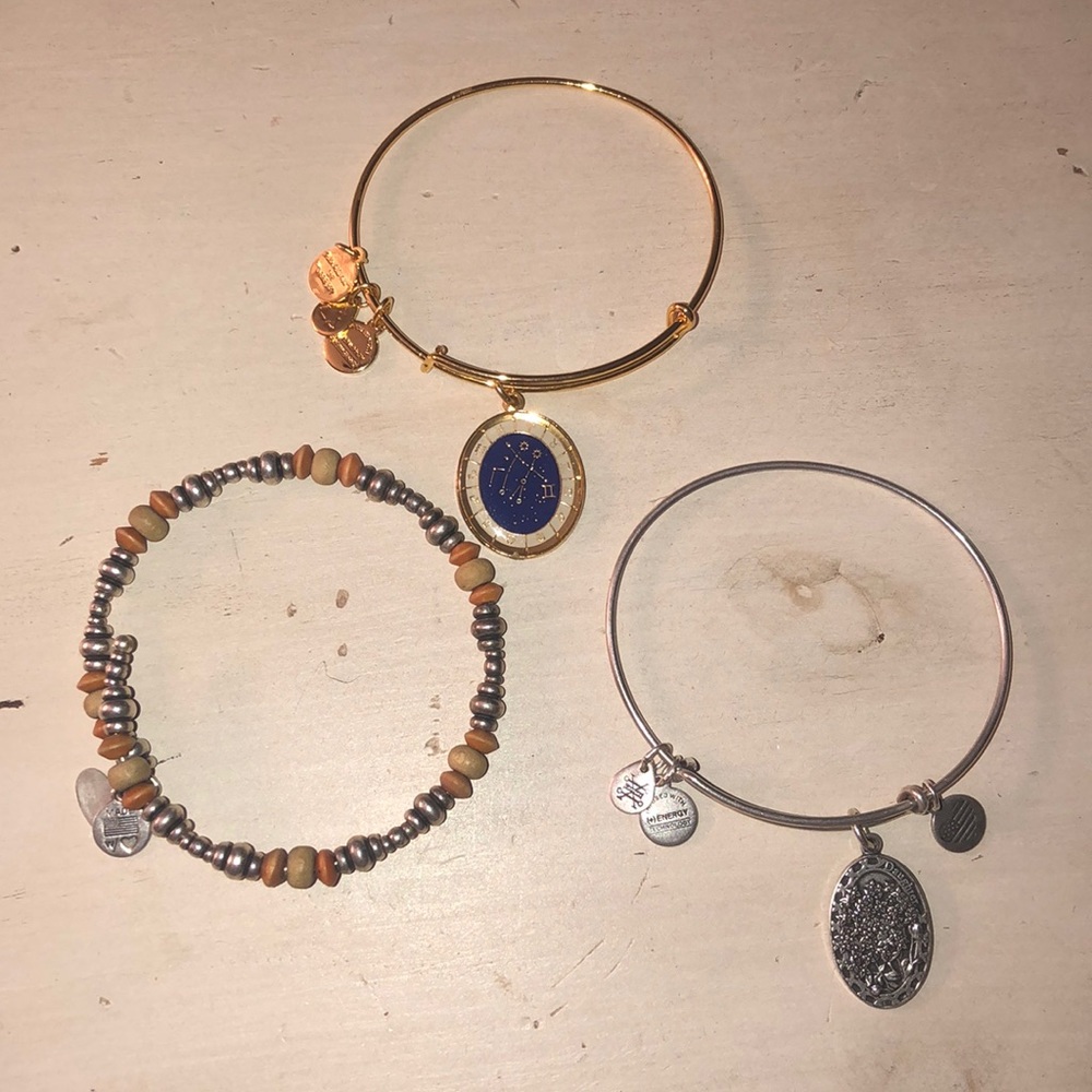 Alex and Ani bracelets